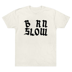 Burn Slow Entertainment t-shirt - Missing U