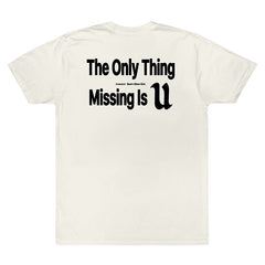 Burn Slow Entertainment t-shirt - Missing U