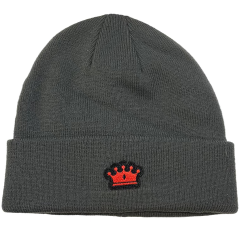 Empire BMX Crown Patch beanie - gray