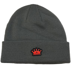 Empire BMX Crown Patch beanie - gray