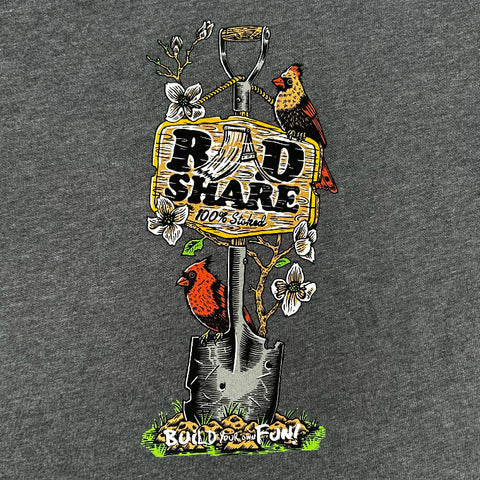 RADshare t-shirt - Build Your Own Fun
