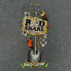 RADshare t-shirt - Build Your Own Fun