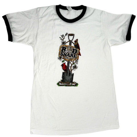 RADshare Ringer t-shirt - Bring Your Own Fun