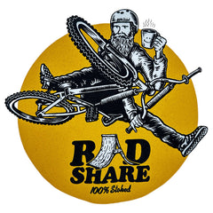 RADshare 3/4 sleeve shirt - Coffee Table