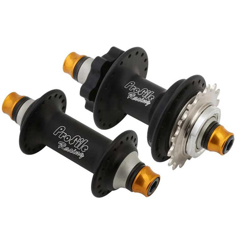 Profile Elite BMX F1 disc cassette hubset