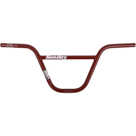 Sunday Brett handlebar - gloss brick red