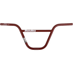 Sunday Brett handlebar - gloss brick red