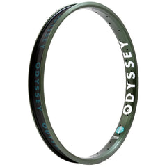 Odyssey Big Boyd rim - OZ green