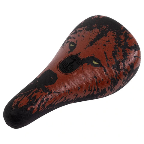 Odyssey Aitken Nightwolf pivotal seat - brown / gold