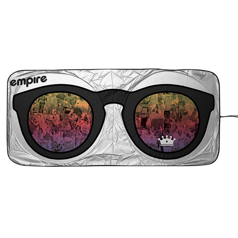 Empire BMX Sunglasses auto sun shade