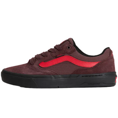 Vans BMX Proof shoes - brown / rio red / black