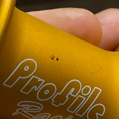 Profile Elite cassette hubset - Nate Halahan PA Gold