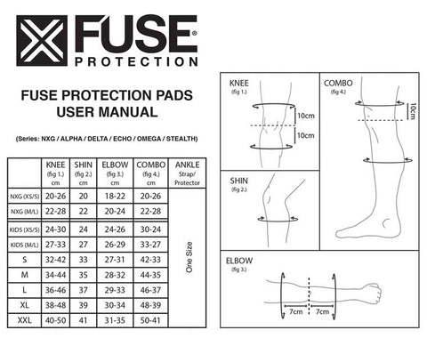 Fuse Alpha Pro shinguards NEW