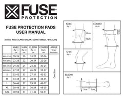 Fuse Alpha Pro shinguards NEW