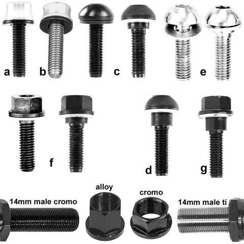 Profile Mini cassette hubset