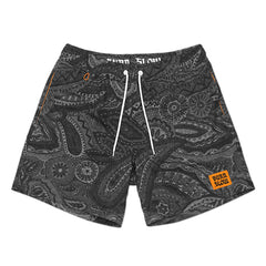 Burn Slow Entertainment swim shorts - Paisley