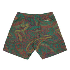 Burn Slow Entertainment swim shorts - Paisley