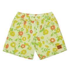 Burn Slow Entertainment swim shorts - Flowers