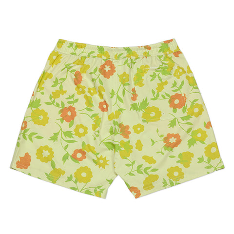 Burn Slow Entertainment swim shorts - Flowers