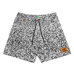 Burn Slow Entertainment swim shorts - Static Age