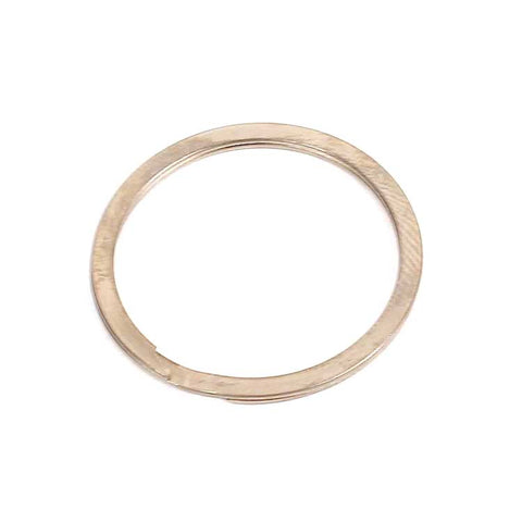 Profile Z-Coaster spiral retaining ring