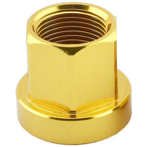 Mission Components alloy axle nut