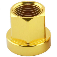 Mission Components alloy axle nut