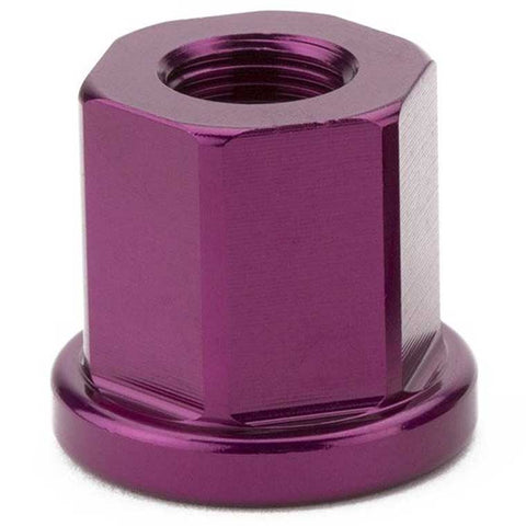 Mission Components alloy axle nut