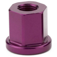 Mission Components alloy axle nut