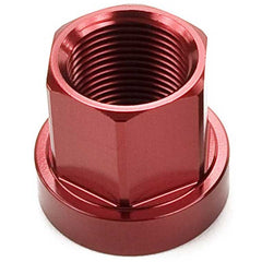 Mission Components alloy axle nut