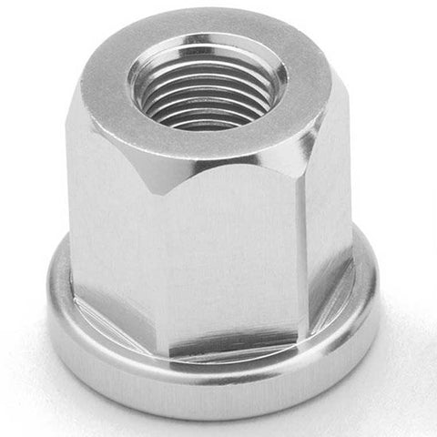 Mission Components alloy axle nut