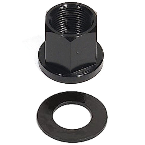 Profile alloy 14mm axle nut