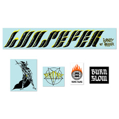 Burn Slow Entertainment x Mutiny Loosefer sticker pack
