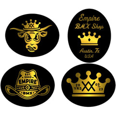 Empire BMX Goldust sticker pack