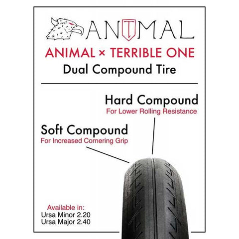 Animal X Terrible One tire