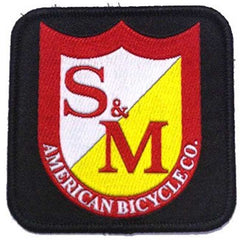 S&M Square Shield patch