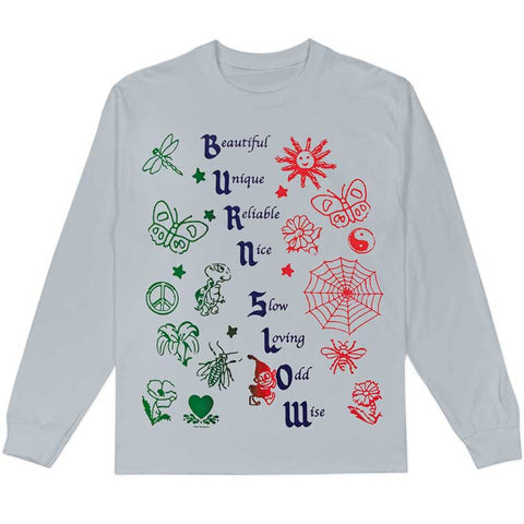 Burn Slow Entertainment longsleeve t-shirt - Acronym