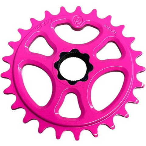 Profile Galaxy Spline Drive 22mm sprocket - Declan Brooks bright pink