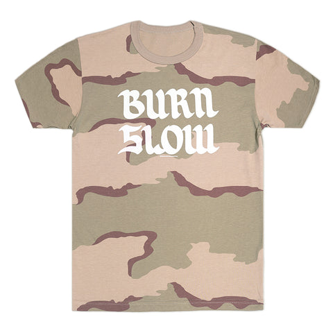 Burn Slow Entertainment t-shirt - Brush
