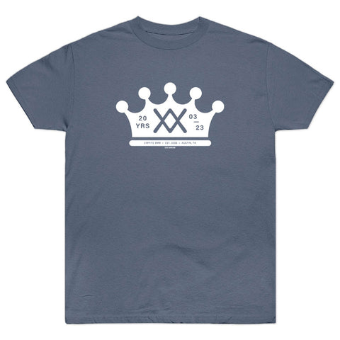 Empire BMX t-shirt - 20 Year Crown