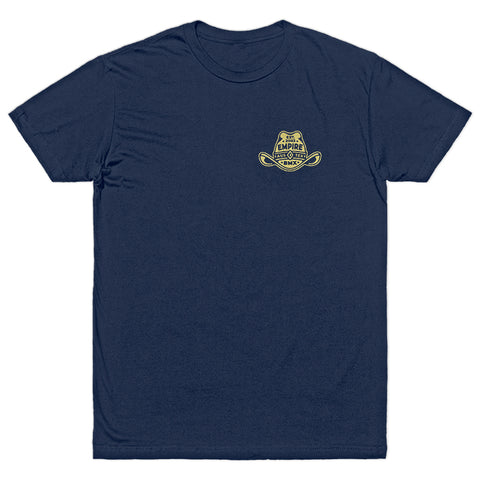 Empire BMX t-shirt - Golden Hat