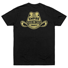 Empire BMX t-shirt - Golden Hat