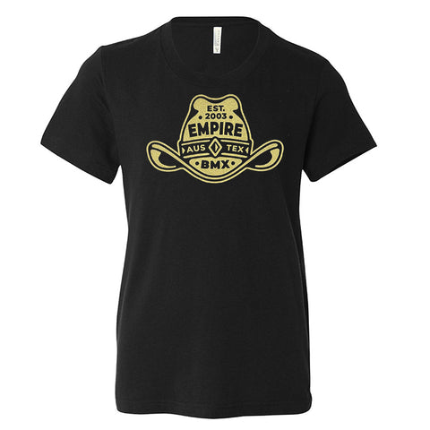 Empire BMX youth t-shirt - Golden Hat