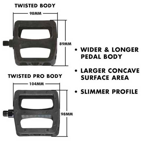 Odyssey Twisted PRO PC pedals