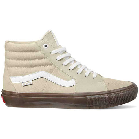 Vans SK8-Hi Pro shoes - oatmeal / dark gum