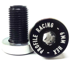 Profile Flush spindle bolt / washer - (AL GDH)