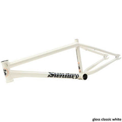 Sunday Soundwave V3 frame - gloss classic white