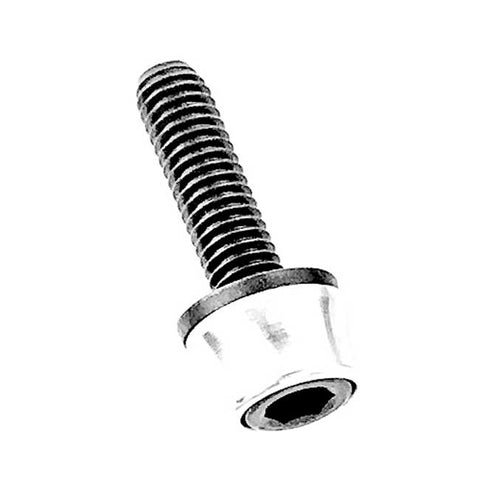 Profile Hub bolt and Volcano Cone washer - CROMO