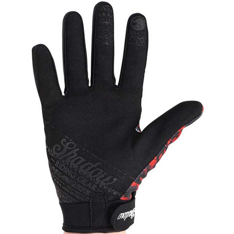 Shadow Conspiracy Conspire Red Tie Dye youth gloves