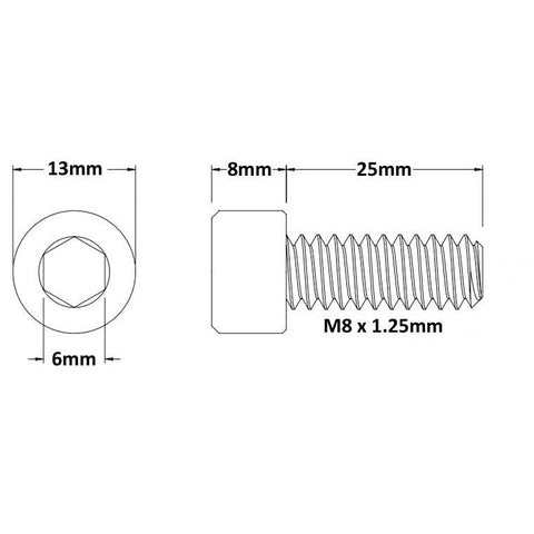 S&M stem bolts